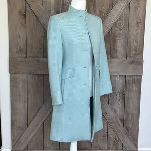 Tiffany blue coat Sz XS